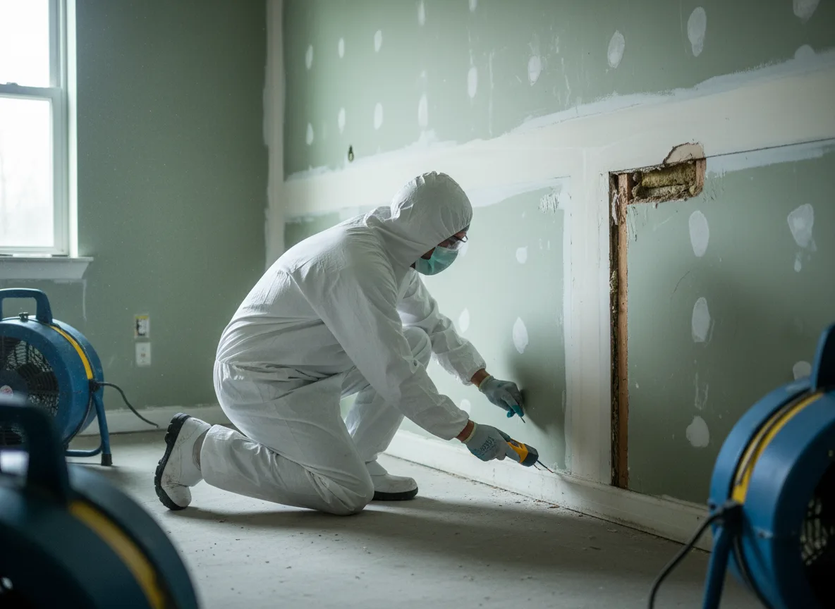 Water Damage Restoration company in Danbury, WI